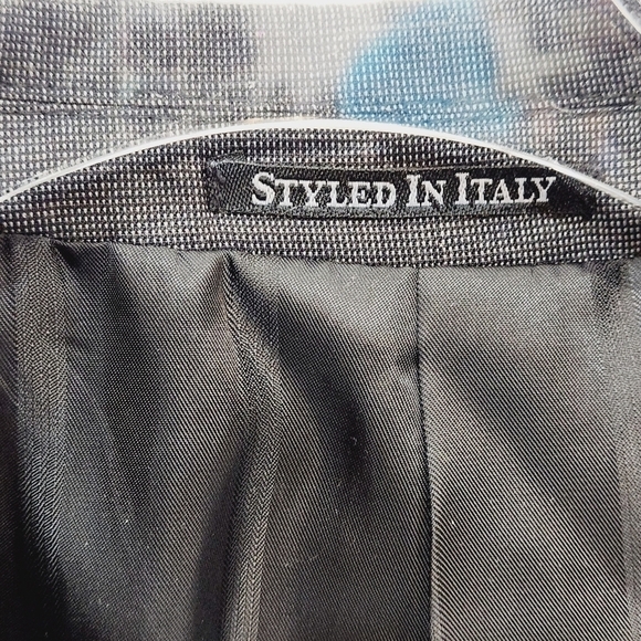 MEN’S Cigliano Tailored Tradition Collection Suit Jacket Grey Size: 38 - Picture 11 of 13